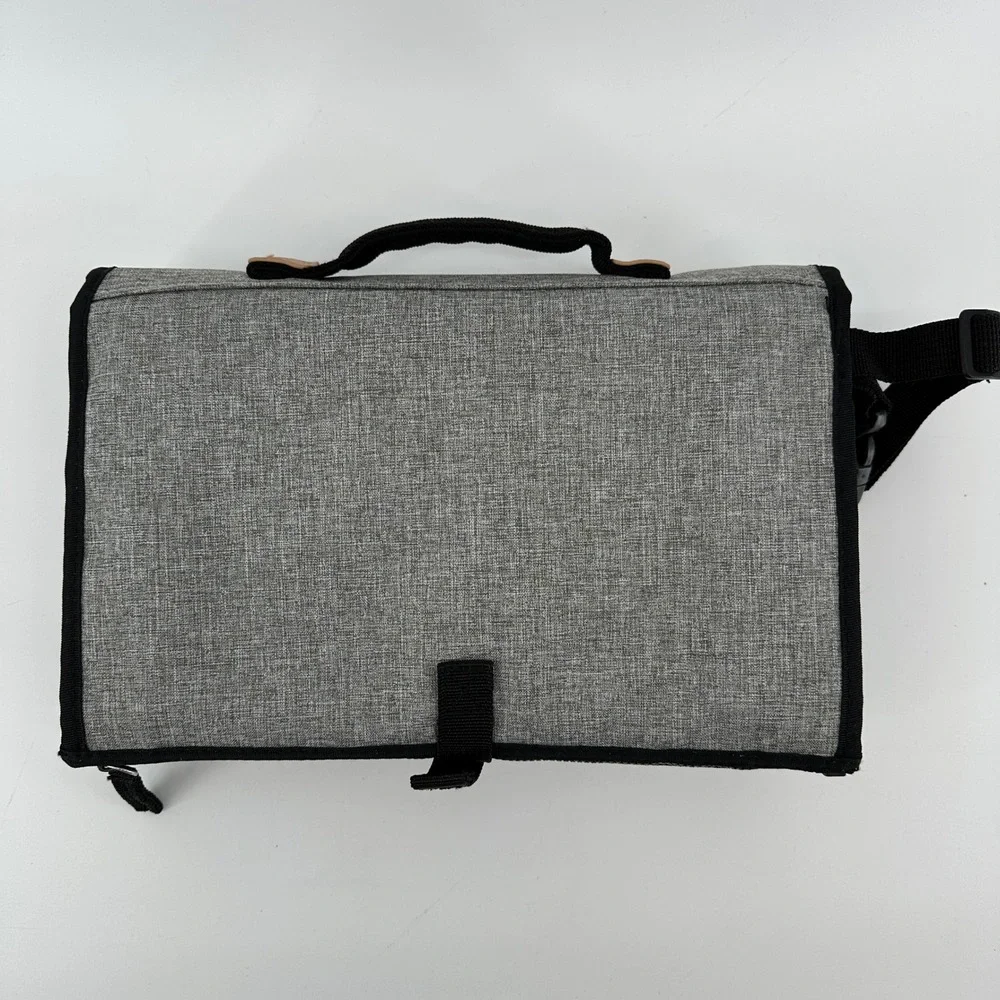 Skip Hop Pronto Signature Portable Baby Changing Station Heather Grey 201402